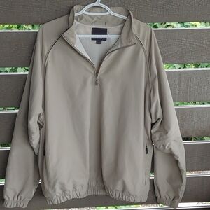 FIDRA Removable Sleeves Men's Golf Pullover Size‎ L